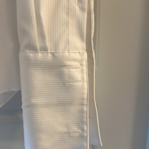 Pronto Uomo Tuexdo shirt. Men’s size 15 1/2 33/32 - Picture 5 of 12
